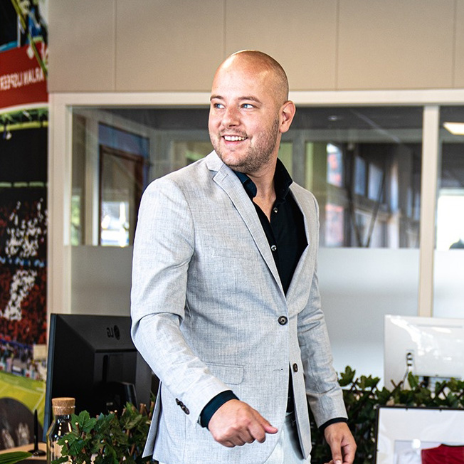 Jimmy, website-expert in Almelo